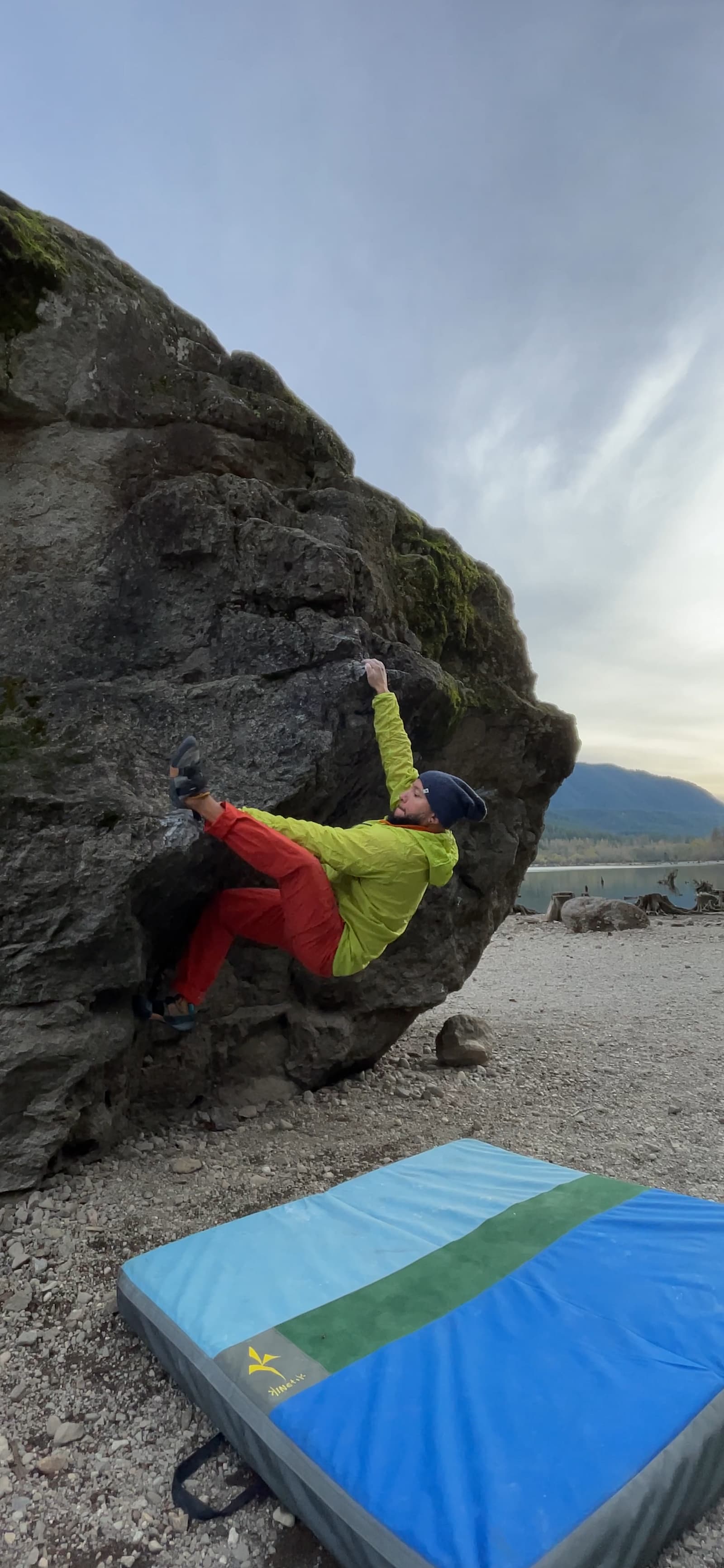 Climbing in the Cascades