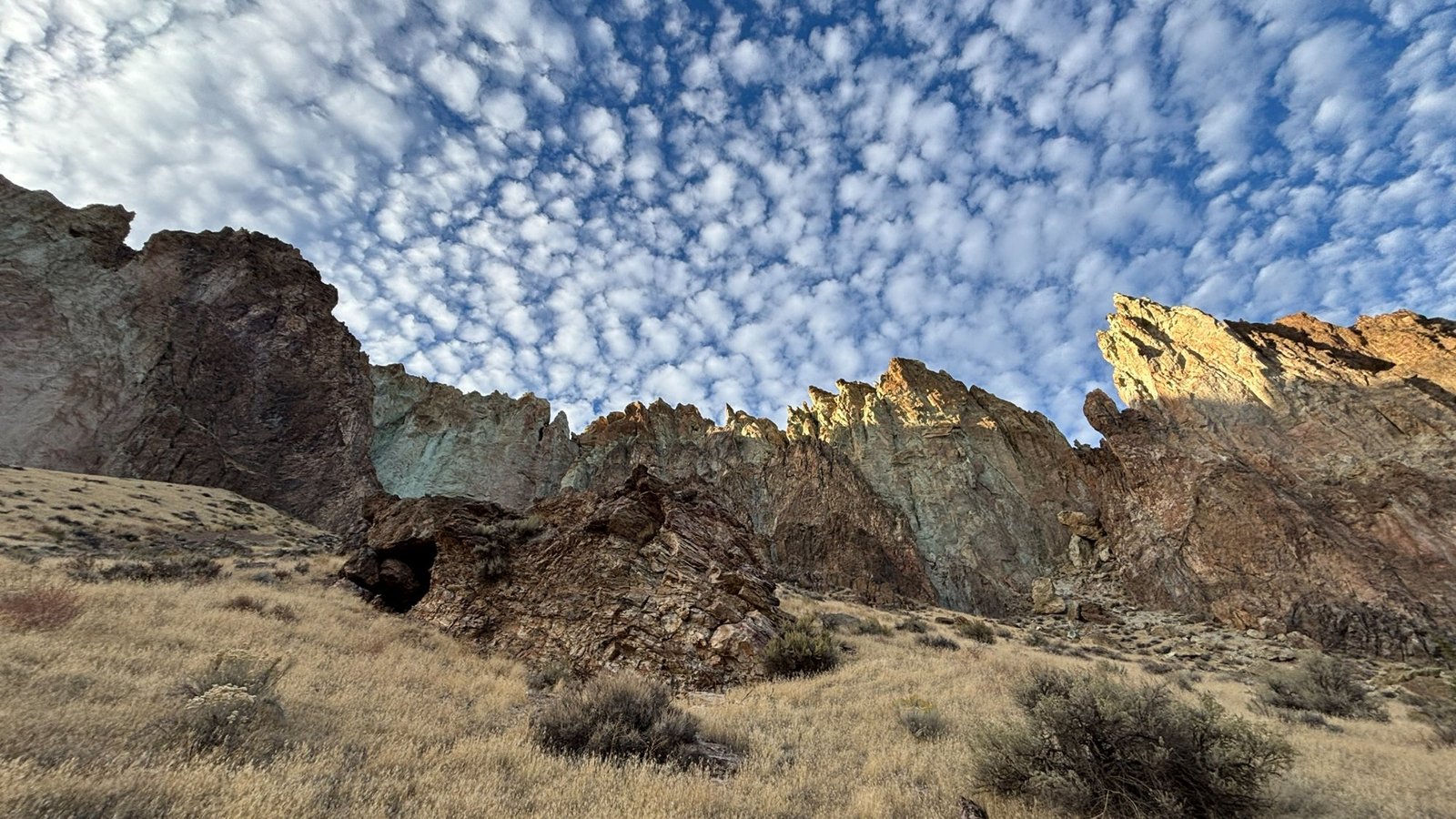 Afternoon sun at Smith